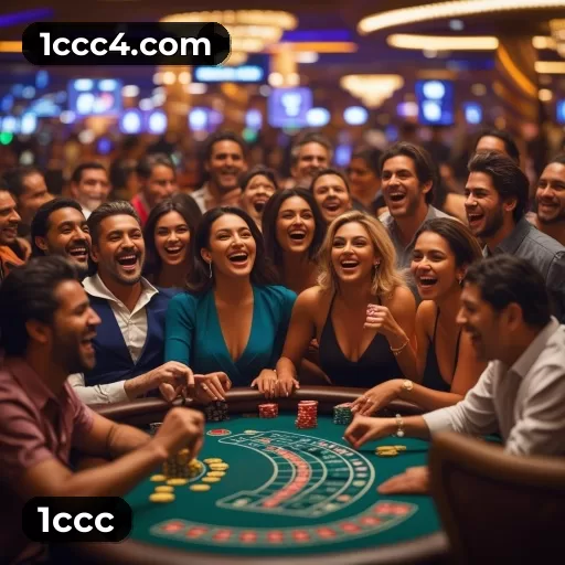 Catálogo de 2.547 jogos da 1ccc incluindo Pragmatic Play e Evolution Gaming