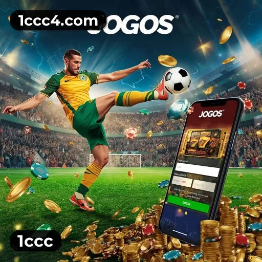 1ccc licenciado com transparência e jogo responsável