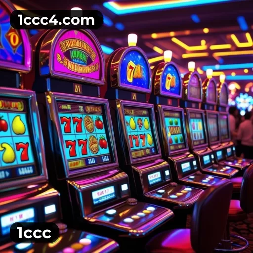 Seis modalidades de loteria 1ccc com odds transparentes